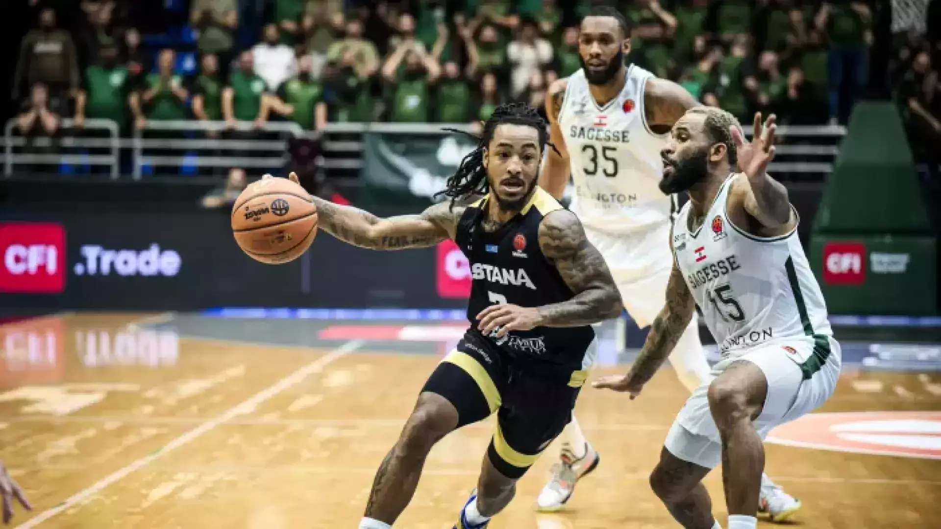 "Астана" вырвала победу в WASL решающим броском за три секунды