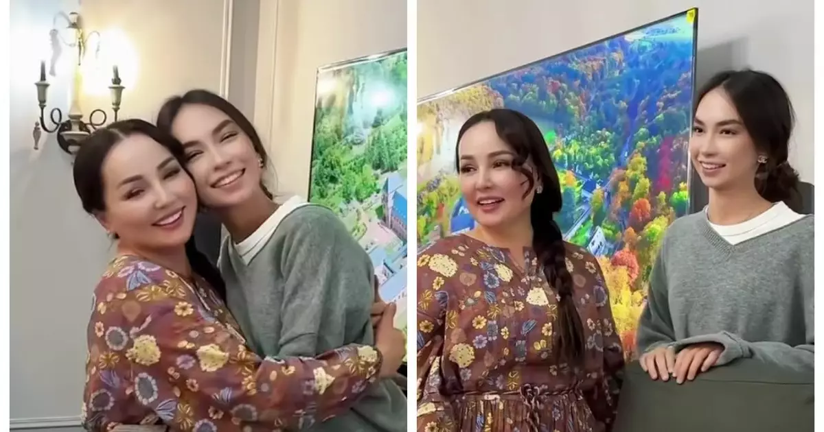  «Бөлек әсер»: Әнші Жазира Байырбекова болашақ келінінің жүзін көрсетті (ВИДЕО) 