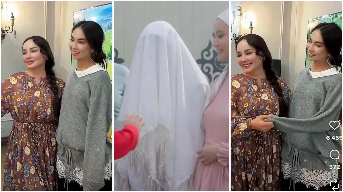 «Өзінен аумайды»: Жанболат пен Жазира болашақ келіндерін көпшілікке көрсетті