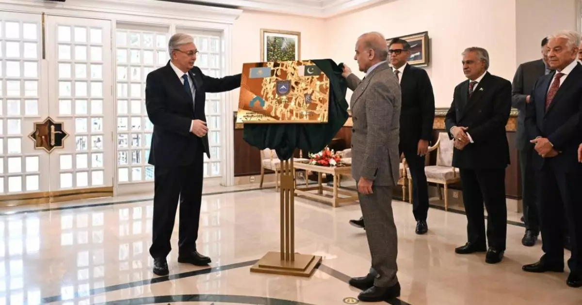   Пәкістанда Қазақстанның ғылыми және білім беру орталықтары ашылды   