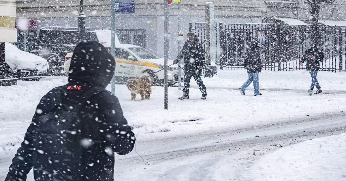  Казгидромет предупредил о ветре, осадках и морозах в Казахстане 5 февраля 