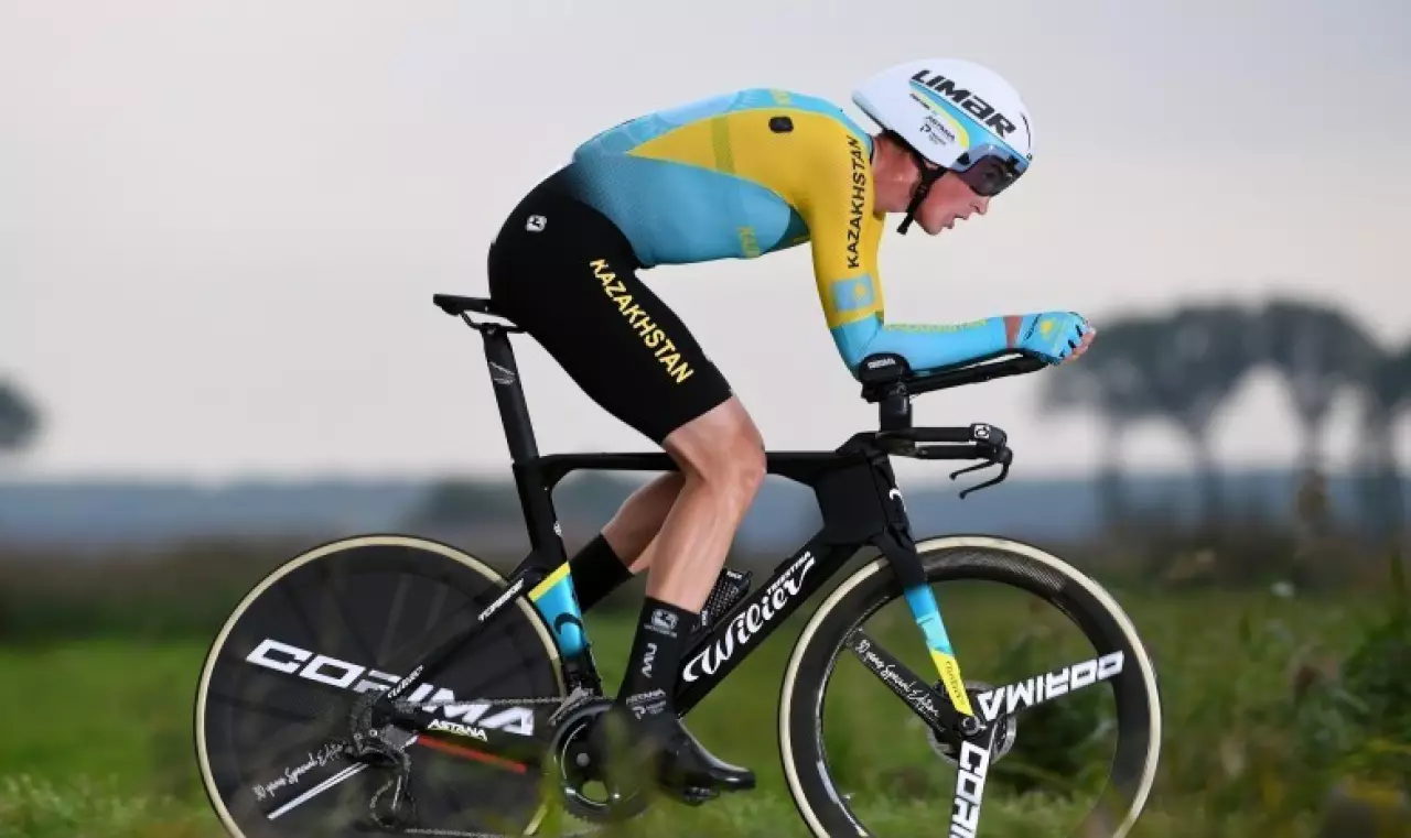 Тас жолдағы велоспорттан Азия чемпионатына қатысатын қазақстандықтар анықталды