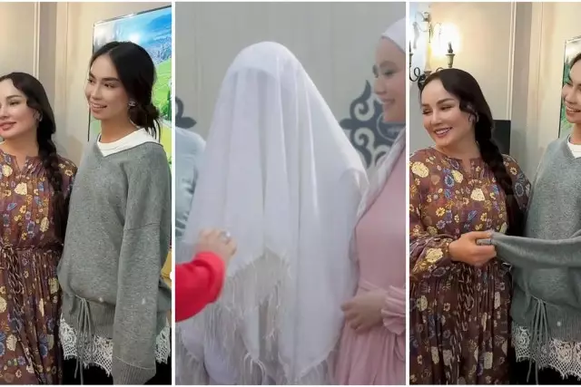 Жанболат пен Жазира болашақ келіндерін көпшілікке көрсетті