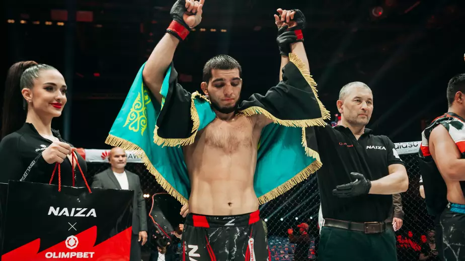 NAIZA 80: чемпионский бой и исторический вечер Жумана Жумабекова