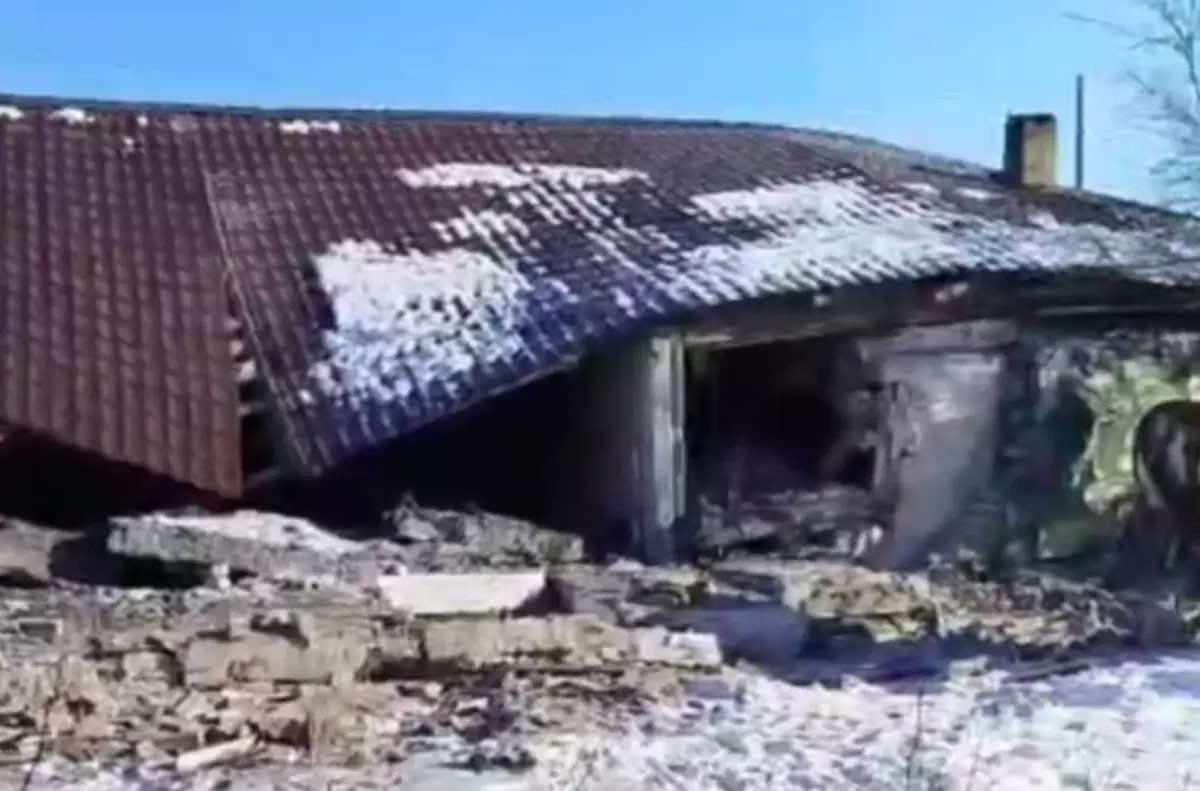 Газовый баллон взорвался в жилом доме в Аркалыке: один человек погиб (ВИДЕО)