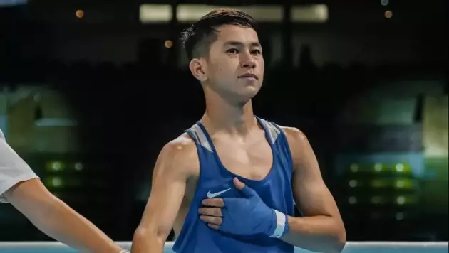 Қазақстандық боксшы қарсыласын әбден сабап есеңгіретіп тастады