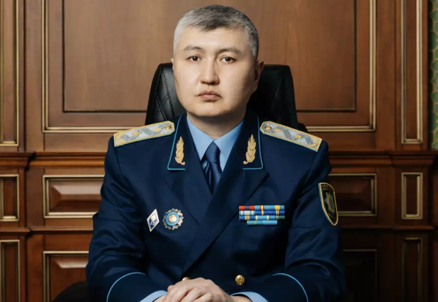 Ерлан Өтегенов Бас прокурордың орынбасары болып тағайындалды
