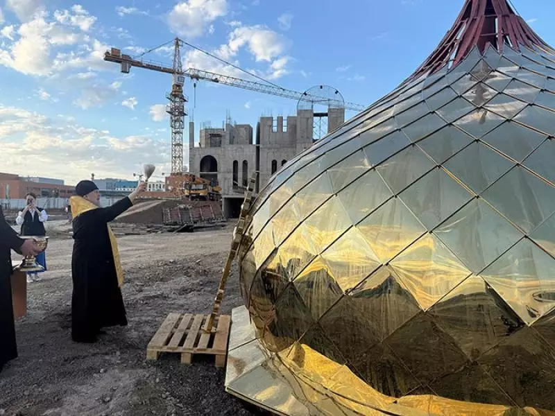 В Астане строят крупнейшую церковь в ЦА – депутаты против