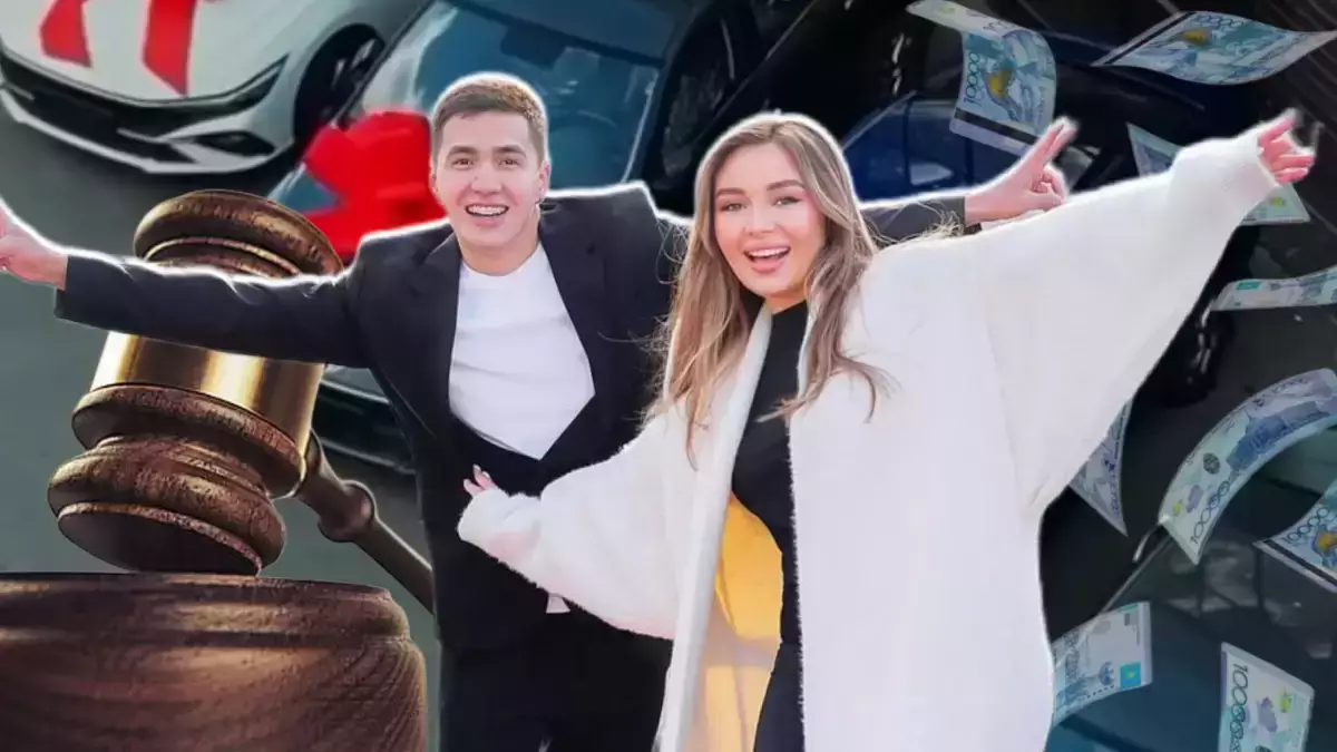 Тергеу аяқталды: блогер Жанәбілов пен әйелі үйқамаққа алынды