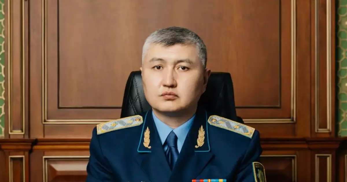  ҚР Бас прокурорының орынбасары болып Ерлан Өтегенов тағайындалды 