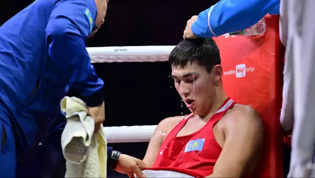 Казахстан без боя выиграл медаль элитного турнира по боксу в Испании