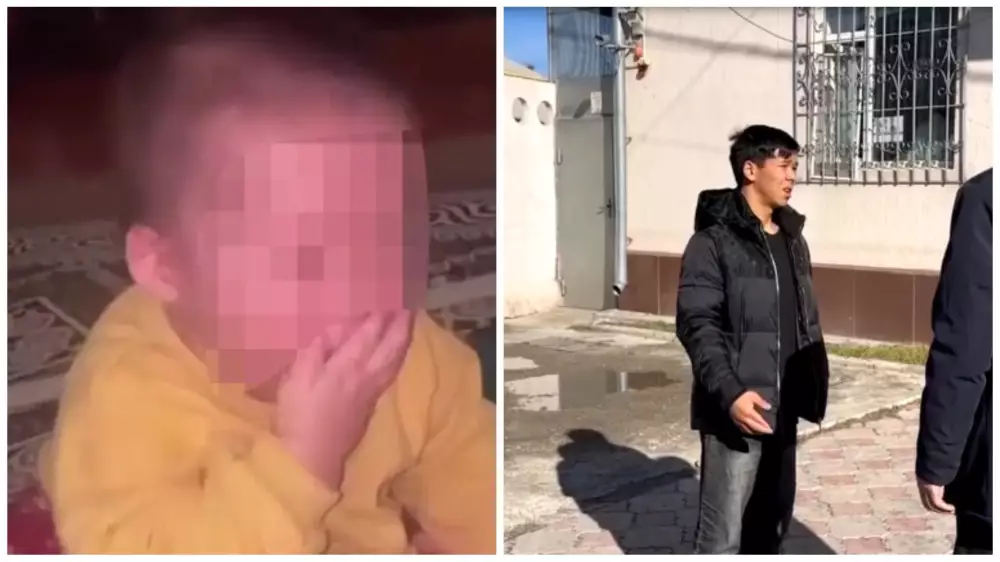 Таразда баласын ұрған әйелдің күйеуі балаларды қамқорына алуға тырысып жүр