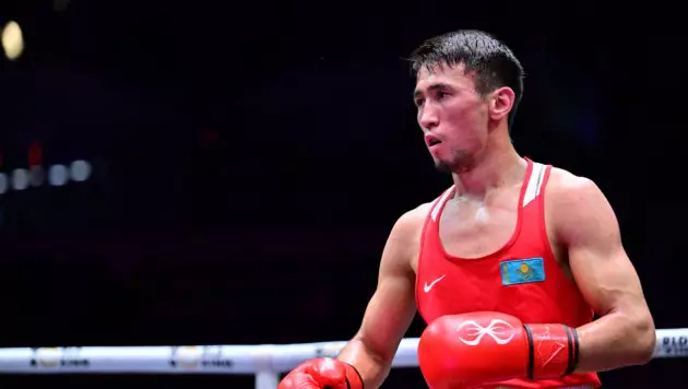 Махмұт Сабырханның жекпе-жегінде күтпеген жағдай болды