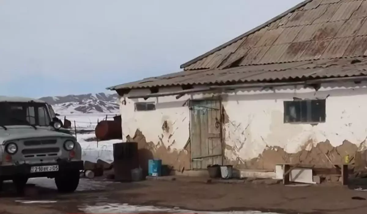 В Алматинской области погибла семья из четырех человек