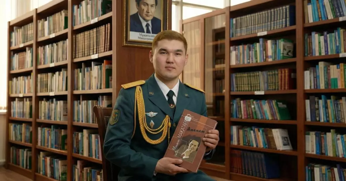   Қарулы күштерде Мұқағали Мақатаевтың өлеңдерін оқудан поэзиялық челлендж басталды   