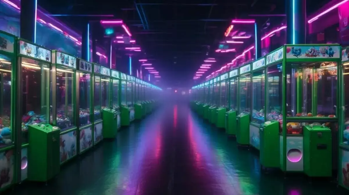 В Казахстане впервые введут правила для детских автоматов "хватай-ка"