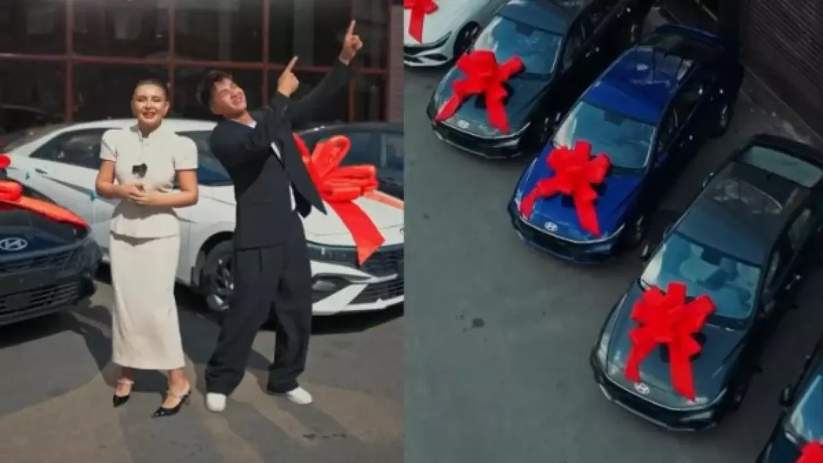 «247 млн теңге, 10 қымбат көлік»: Атышулы блогер Жанабыловтар үйқамаққа алынды