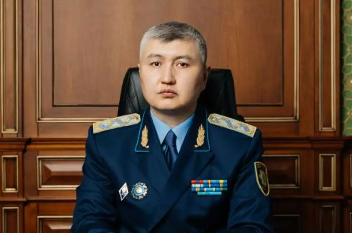 Ерлан Өтегенов Бас прокурордың орынбасары болып тағайындалды