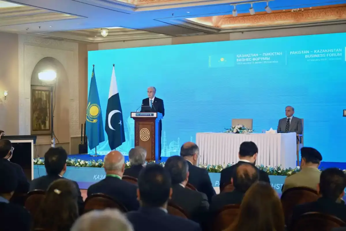 Қазақстан мен Пәкістан арасында $200 млн-ға жуық келісім жасалды