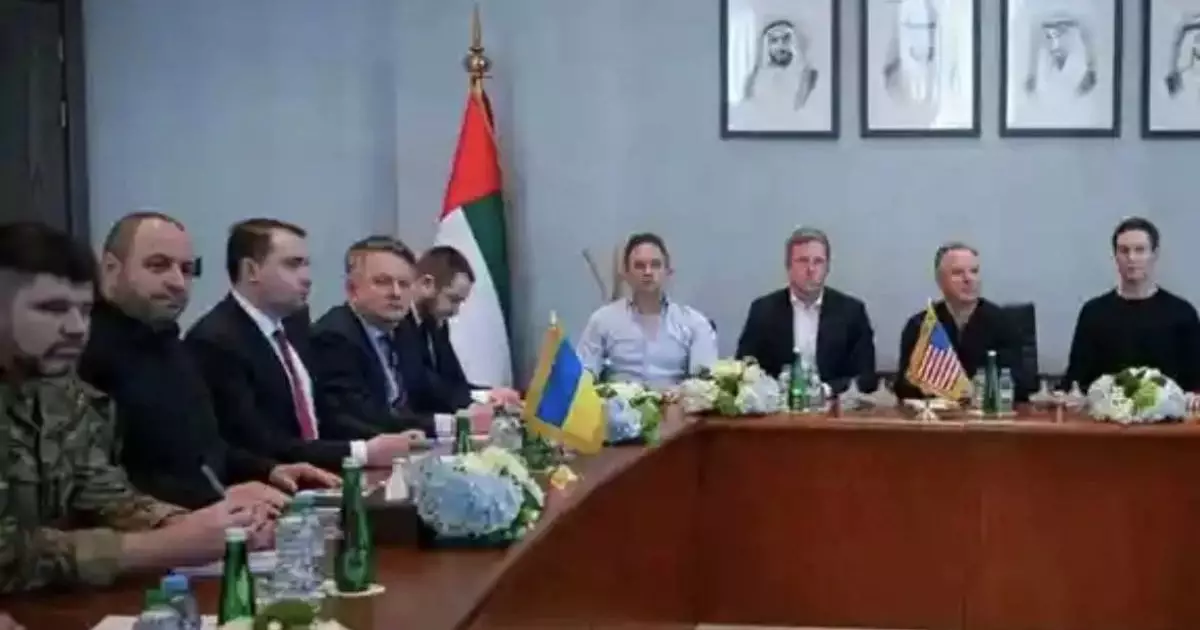  Ресей, АҚШ және Украина арасындағы келіссөздер аумақтар бойынша келісімсіз аяқталды 