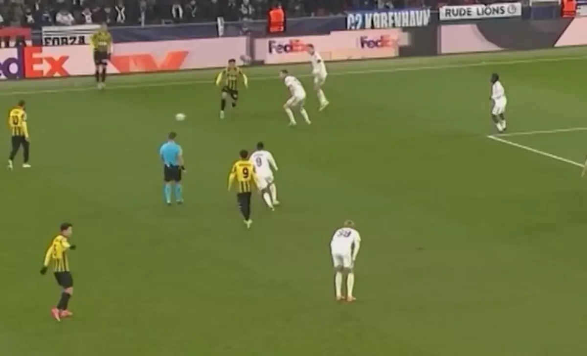 УЕФА включил гол «Кайрата» в подборку лучших комбинаций Лиги чемпионов