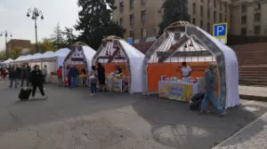 Алматыда демалыс күнгі жәрмеңкелер көбейеді