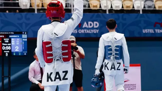 Қазақстан таеквондошылары 50 ел қатысып жатқан ірі турнирде үш жүлде алды