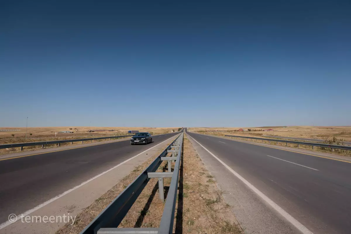 Скоростной режим на трассе Астана – Павлодар ужесточили: с 140 до 110 км/ч