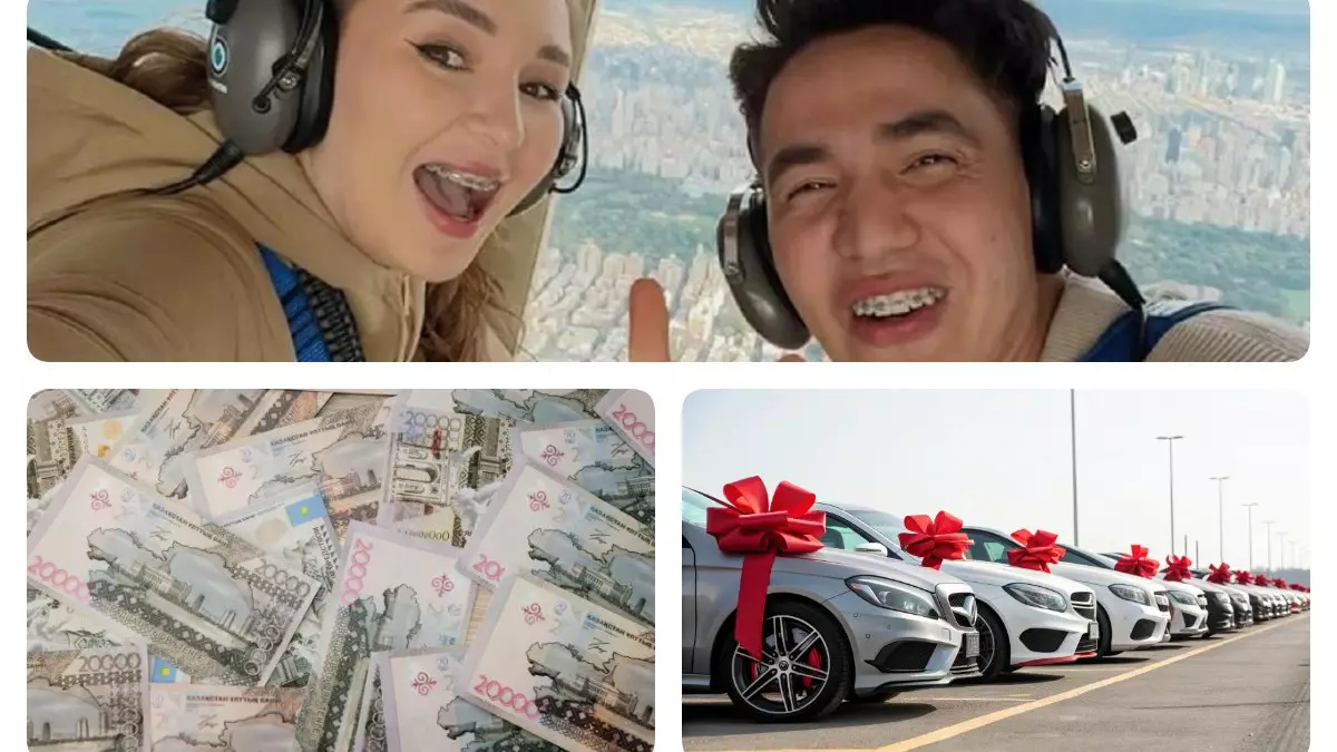 У блогеров Жанабылова и Толегеновой арестовали Lamborghini и 17«айфонов» - АФМ завершило расследование