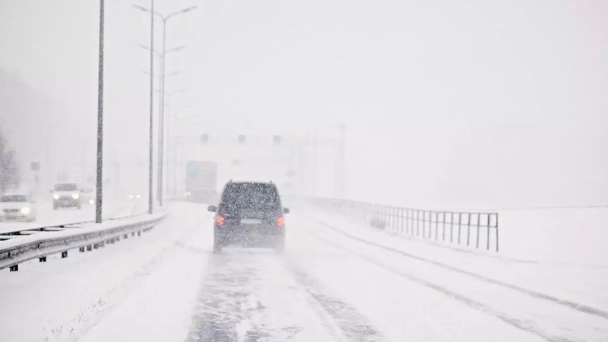 Жүргізушілер назарына: «Астана – Павлодар» бағытында ең жоғары жылдамдық 110 км/сағат болады