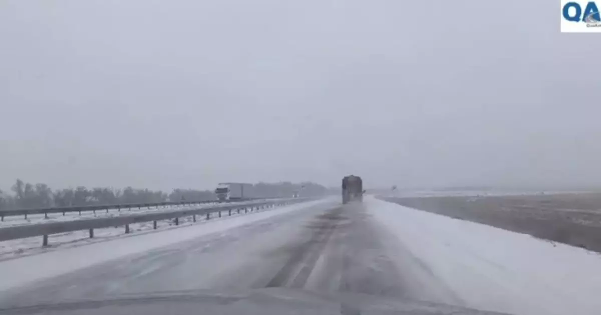  Астана – Павлодар тас жолында жылдамдық сағатына 110 шақырымға дейін шектеледі 