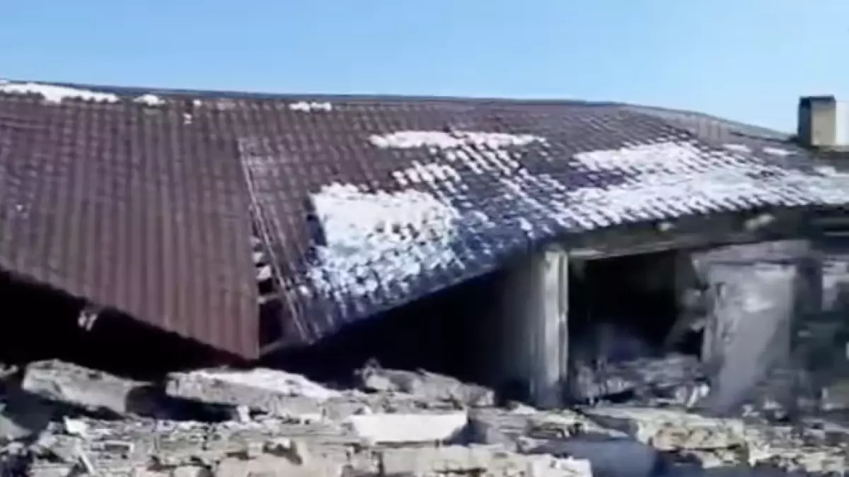 Арқалықта тұрғын үйде жарылыс болып, ер адам көз жұмды 