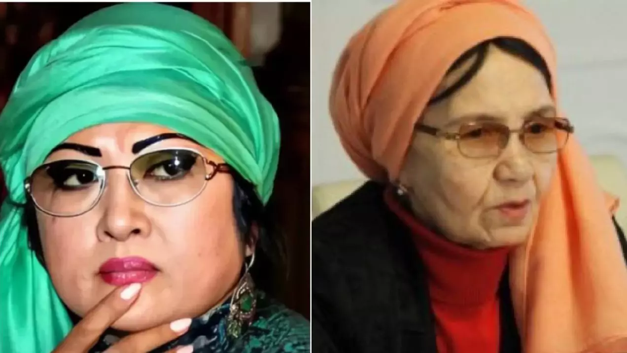 «Аузын жыбырлатып Мақпал албасты»: Зейнеп Ахметова Мақпал Жүнісованы сынап тастады (ВИДЕО)