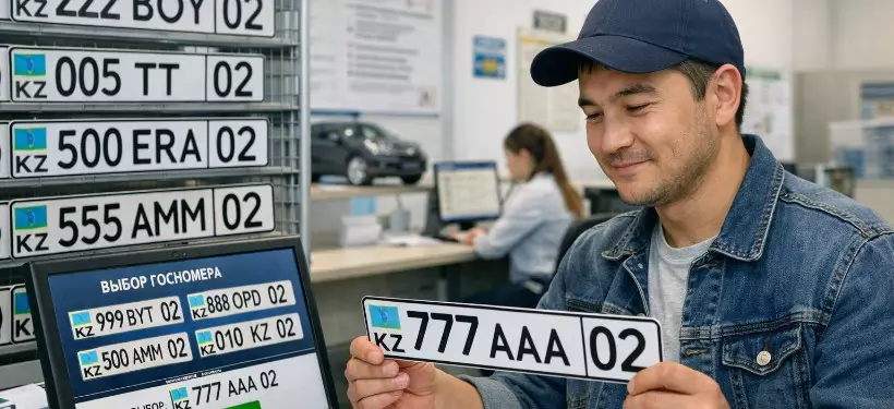 В мобильном приложении ЦОН внедрен онлайн-сервис заказа номеров для авто