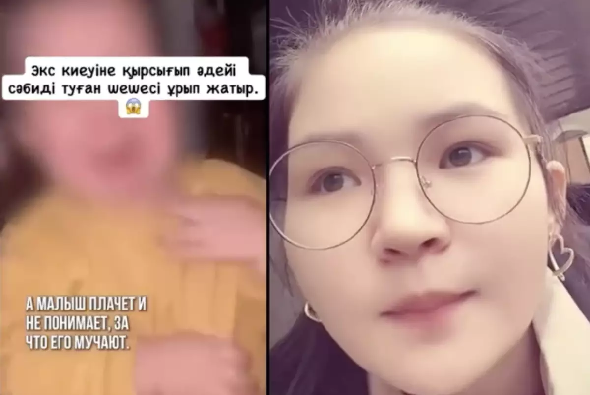 «Қайынжұртымнан таяқ жедім»: Таразда баласын аяусыз ұрған ана бар шындықты айтты (ВИДЕО)