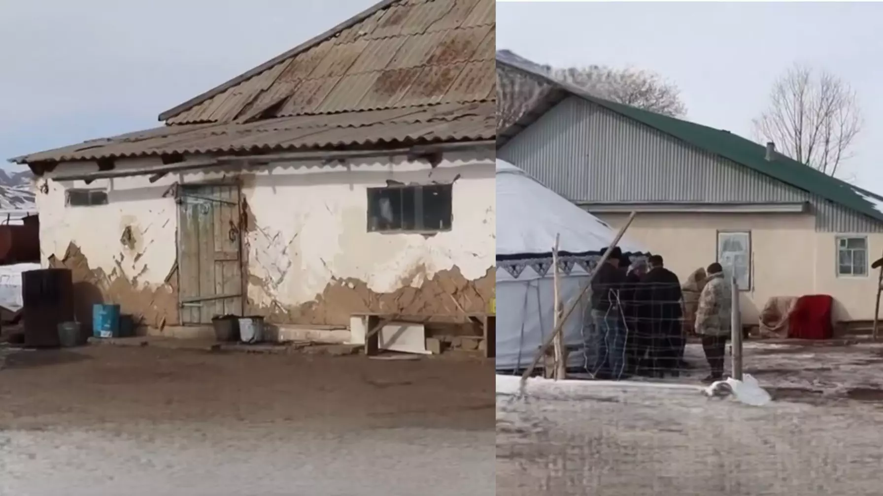 Алматы облысындағы қыстақта бір отбасының төрт мүшесі қаза тапты (Видео)