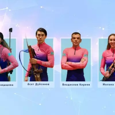 Казахстан представят семь армейских спортсменов на Зимних Олимпийских играх