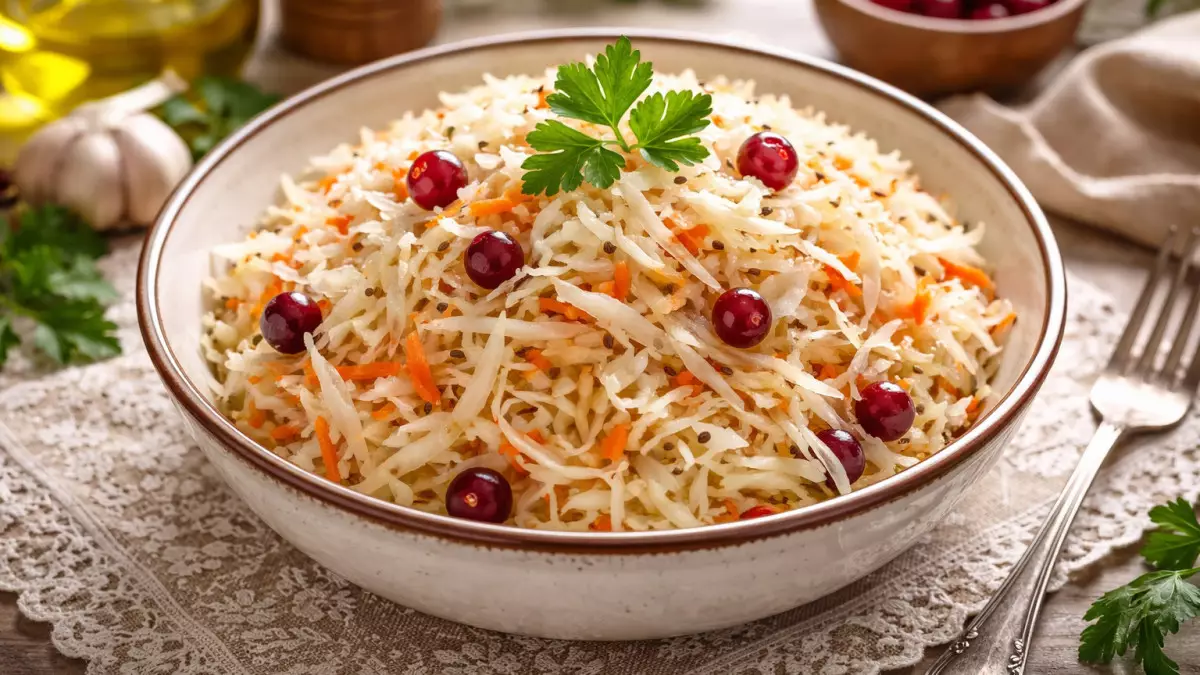 Самая полезная еда в мире – что даёт организму квашеная капуста