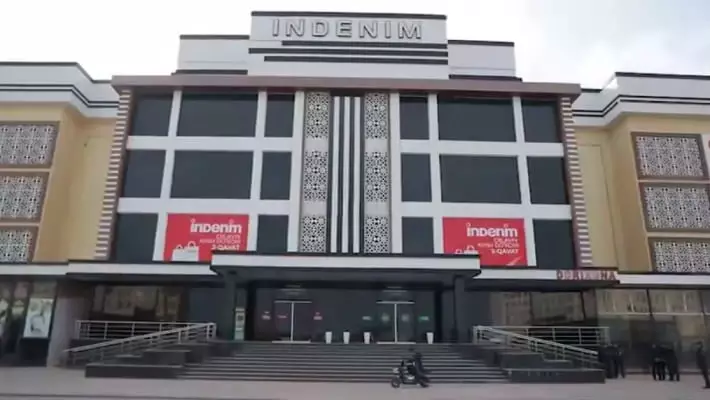 ТРЦ «Инденим» в Термезе временно закрыли из-за нарушений пожарной безопасности