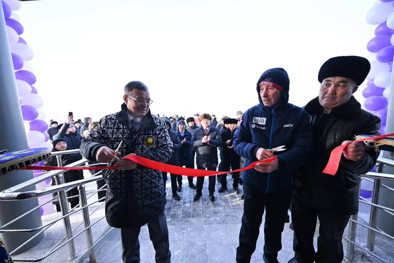 Семей қаласындағы Водный кентінде заманауи спорт кешені ашылды