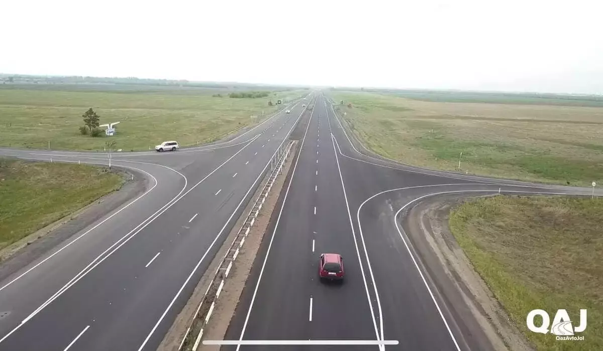 Максимально разрешенную скорость снизят на автодороге Астана – Павлодар с 9 февраля