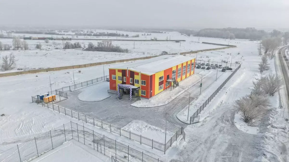 В Семее в поселке Водный открылся современный спортивный комплекс