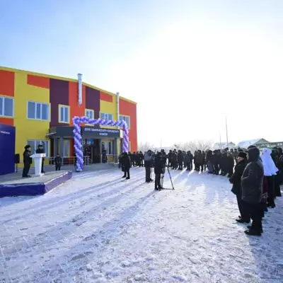 В поселке Семея заработал новый современный спорткомплекс