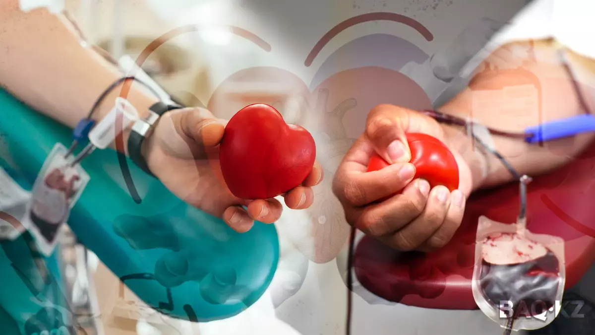 «Үміт сөнбесін»: Қазақстанда донорға мұқтаж 342 адам көз жұмды