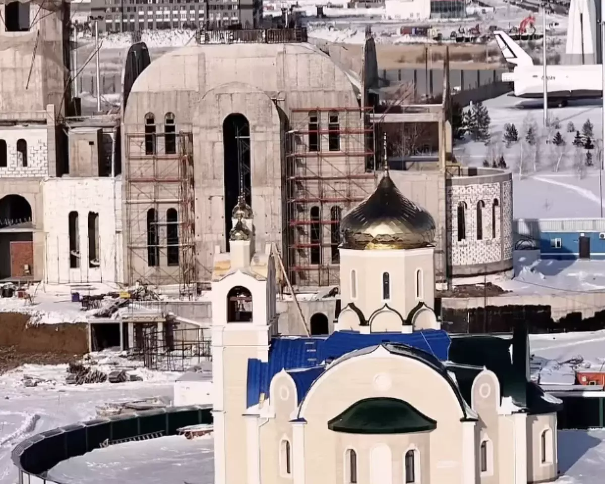 В Астане спорят по поводу строительства самой большой церкви в Центральной Азии