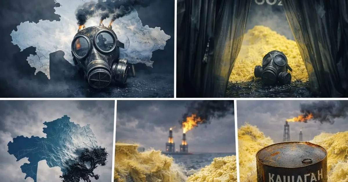  Қашағаннан келген қасірет: қарт Каспийге төнген қауіпті шетел басылымдары жарыса жазуда 