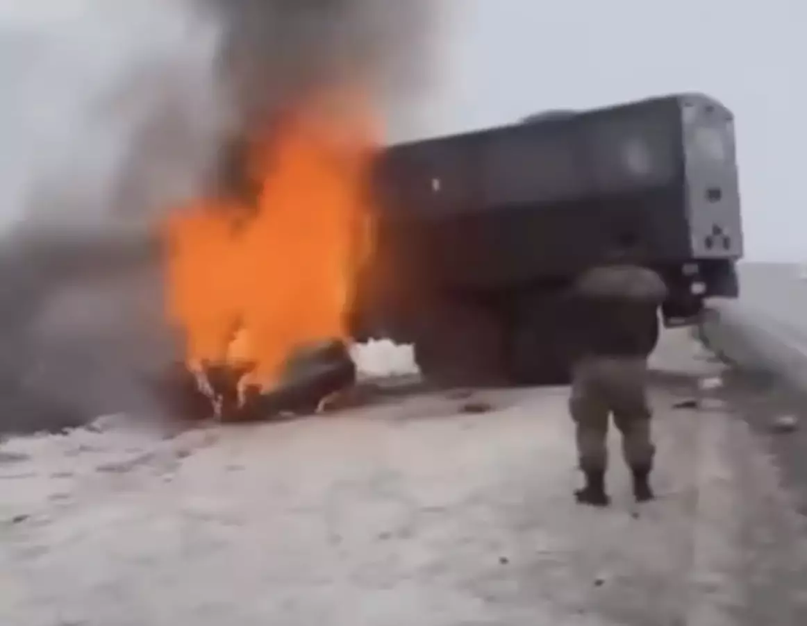 Қызылордада әскери қызметкерлер мінген көлік жол апатына түсті: Қаза тапқандар бар