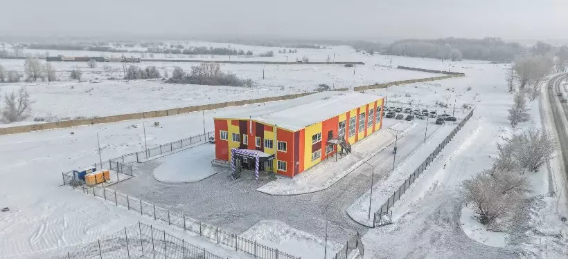 Новый спорткомплекс открылся в одном из районов Семея