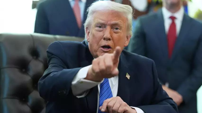 Трамп: "Өз қауіпсіздігіме алаңдаймын"