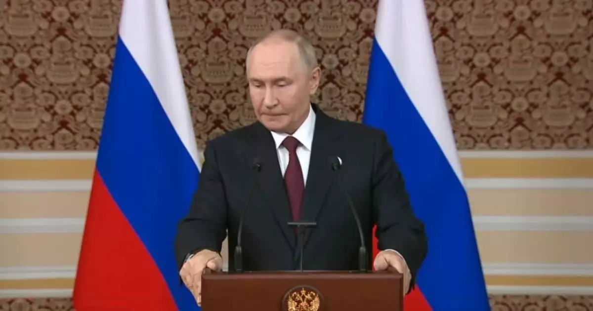  Путин ең жақын серіктерінің бірімен қоштасты 